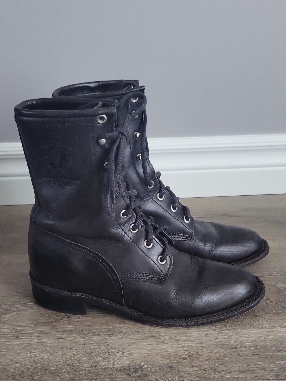 Chippewa "Blaze" 8" Heritage Boots - Style 1901W66